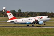 Airbus A319-112 - OE-LDA operated by Austrian Airlines