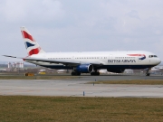 Boeing 767-300ER - G-BNWX operated by British Airways