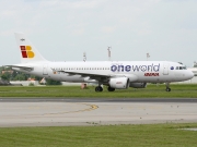 Airbus A320-214 - EC-HDN operated by Iberia