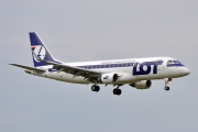 Embraer E175LR (ERJ-170-200LR) - SP-LIM operated by LOT Polish Airlines