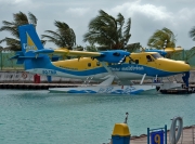 De Havilland Canada DHC-6-300 Twin Otter - 8Q-TMR operated by Trans Maldivian Airways
