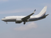 Boeing 737-700 BBJ - N349BA operated by Private operator