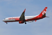 Boeing 737-800 - D-ABKG operated by Air Berlin