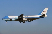 Boeing VC-25A - 92-9000 operated by US Air Force (USAF)