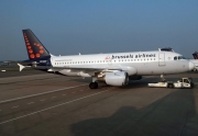 Airbus A319-113 - OO-SSP operated by Brussels Airlines