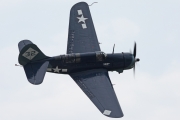 Curtiss SB2C-5 Helldiver - N92879 operated by Private operator