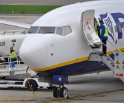 Boeing 737-800 - EI-ENK operated by Ryanair
