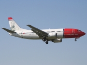 Boeing 737-300 - LN-KKH operated by Norwegian Air Shuttle