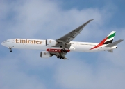 Boeing 777-300ER - A6-EBR operated by Emirates