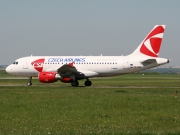 Airbus A319-112 - OK-NEP operated by CSA Czech Airlines