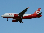 Airbus A319-112 - D-ABGN operated by Air Berlin