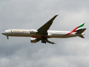 Boeing 777-300ER - A6-ECI operated by Emirates