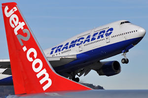 EI-XLC - Боинг 747-400 авиакомпании Трансаэро, доставленный Ники Капсамуновым