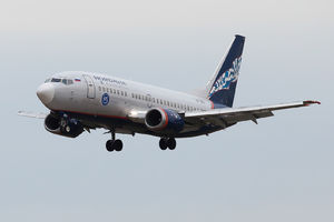  VP-BKV - Боинг 737-500 авиакомпании Нордавиа - региональные авиалинии, доставленные Мартином Суси 