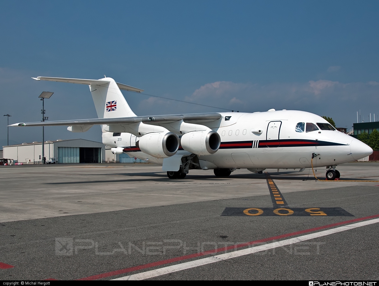 British Aerospace BAe 146 CC.2 - ZE701 - Torino Caselle
