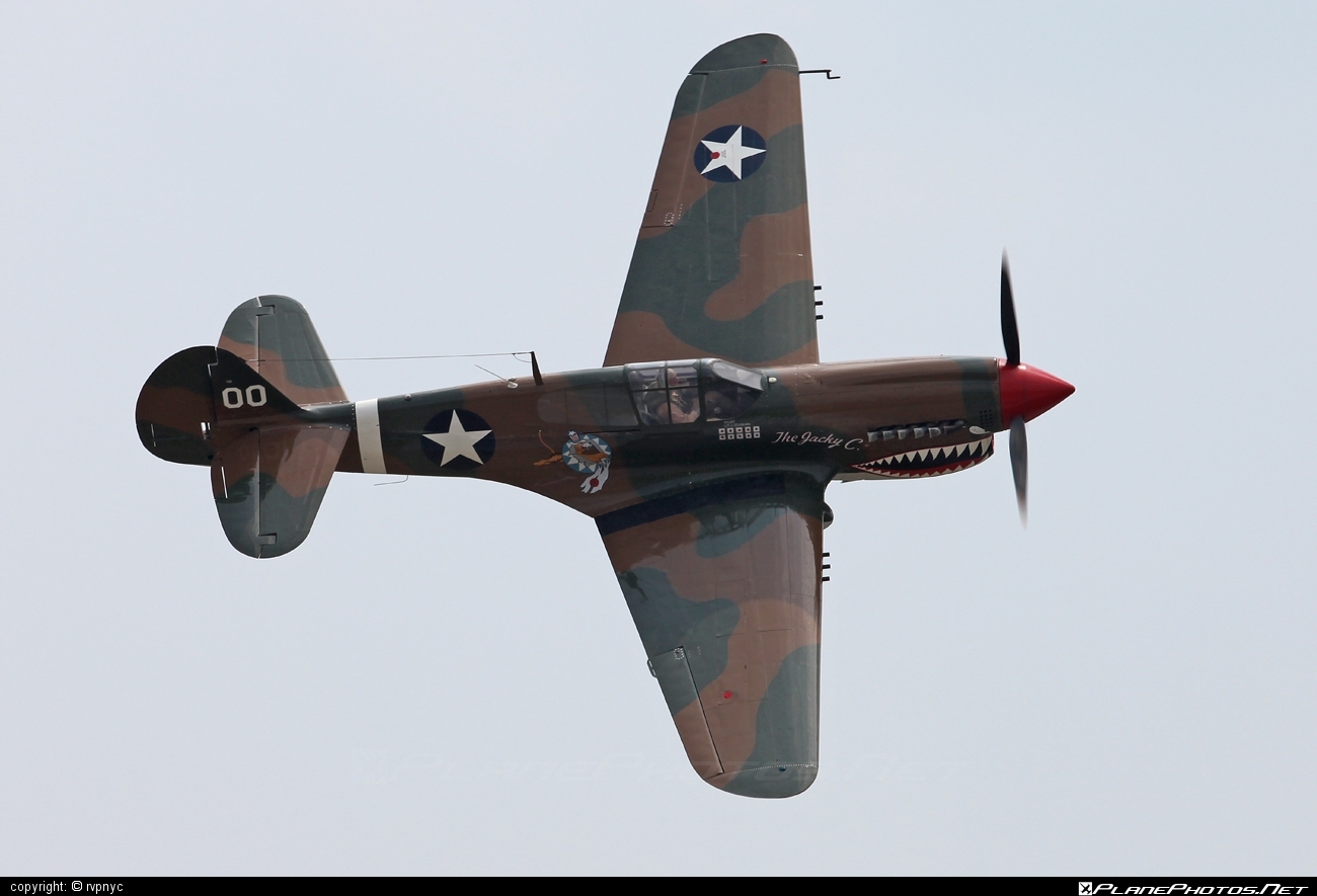 Curtiss P-40N Kittyhawk - N1232N operated by Private operator #curtiss