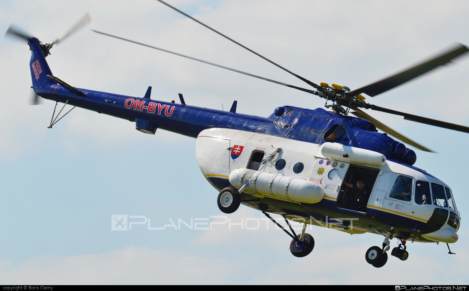Mil Mi-171 - OM-BYU operated by Letecký útvar MV SR (Slovak Government Flying Service) #SlovakGovernmentFlyingService #leteckyutvarMVSR #mi171 #mil #mil171 #milhelicopters