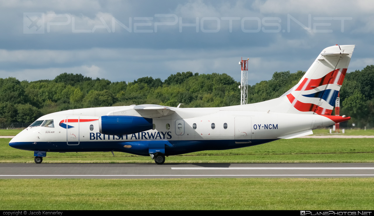 Fairchild-Dornier 328JET - OY-NCM operated by SUN-AIR of Scandinavia #328jet #dornier328jet #fairchilddornier #sunair #sunairofscandinavia