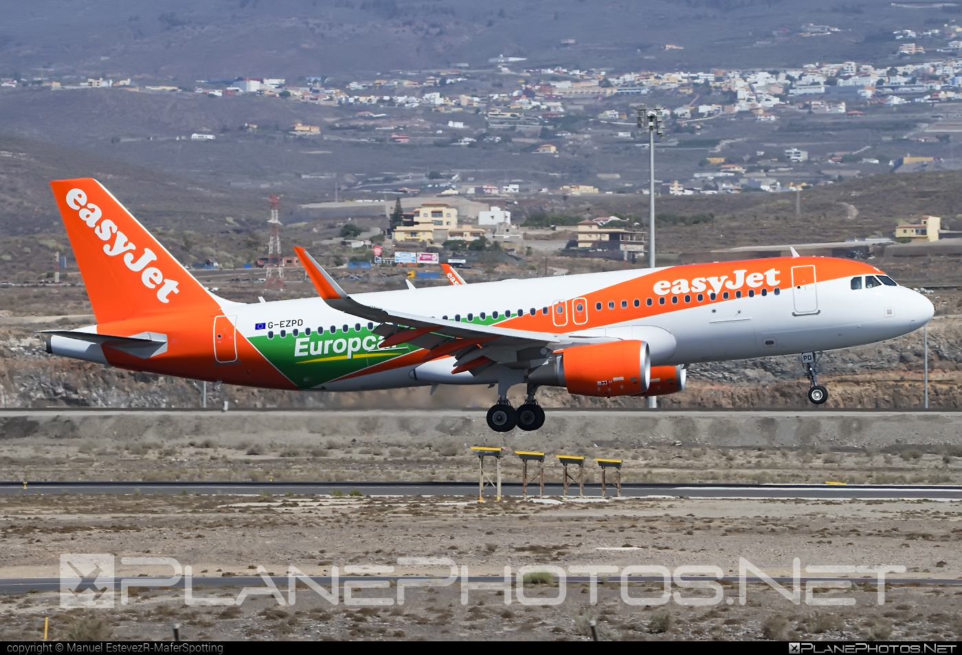 Airbus A320-214 - G-EZPD operated by easyJet #a320 #a320family #airbus #airbus320 #easyjet