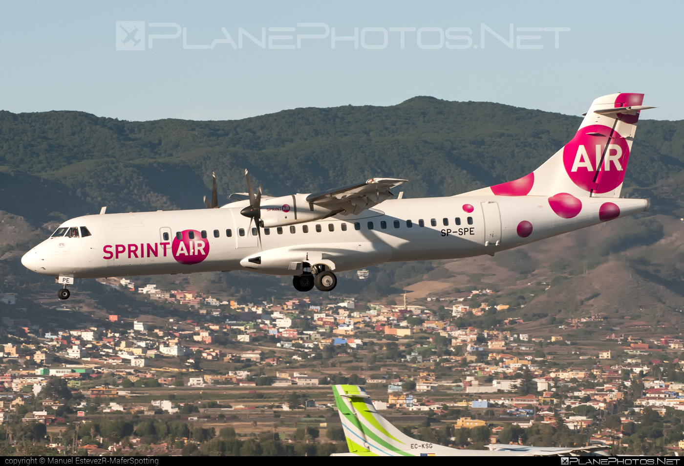 ATR 72-202 - SP-SPE operated by SprintAir #atr