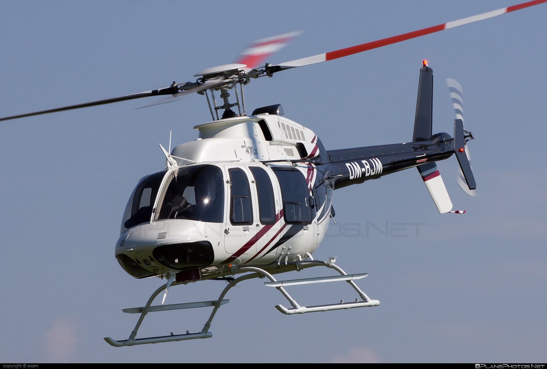 Bell 407GX - OM-BJM operated by TECH-MONT Helicopter company #bell #bell407 #bell407gx #bellhelicopters