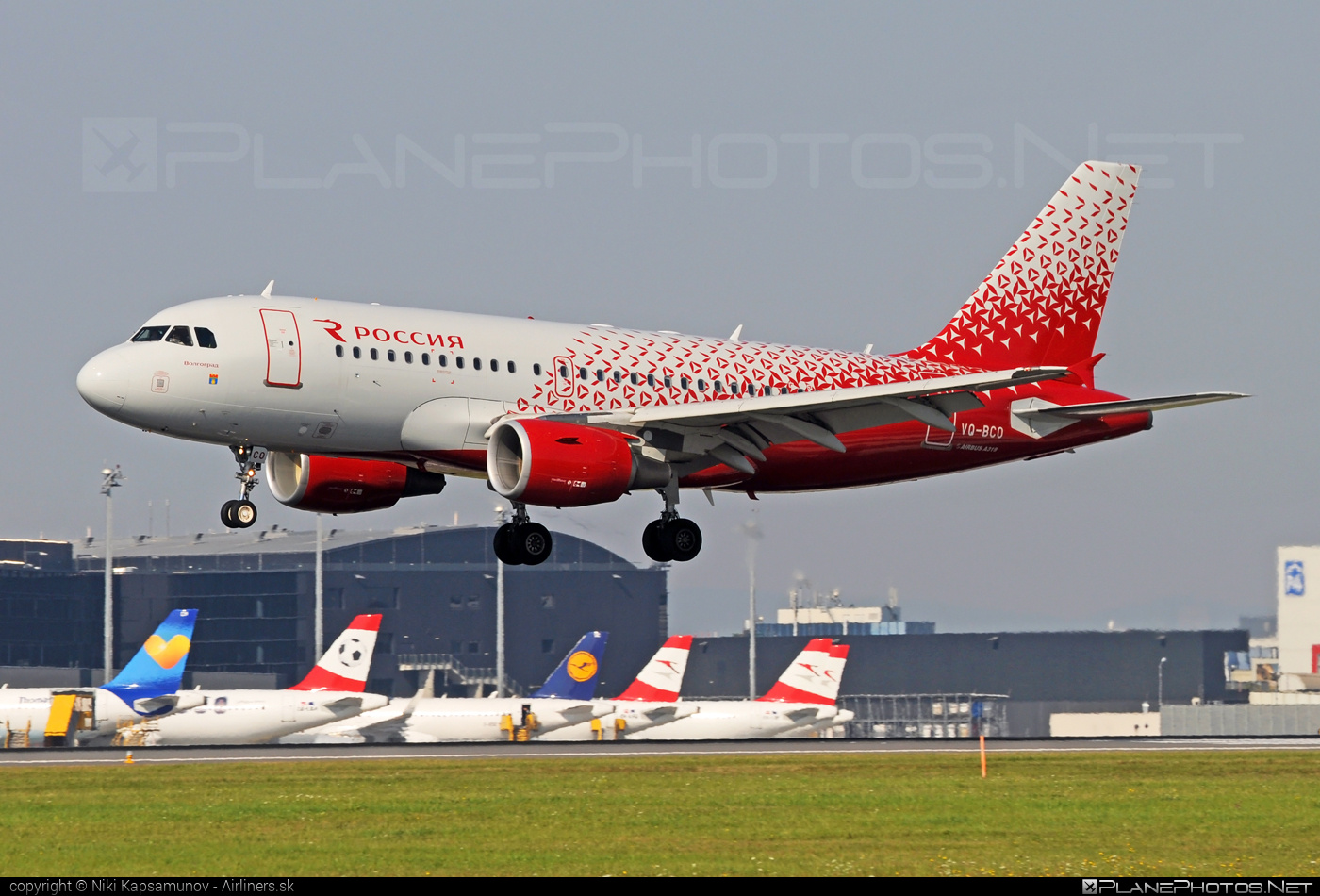 Airbus A319-112 - VQ-BCO operated by Rossiya Airlines #a319 #a320family #airbus #airbus319