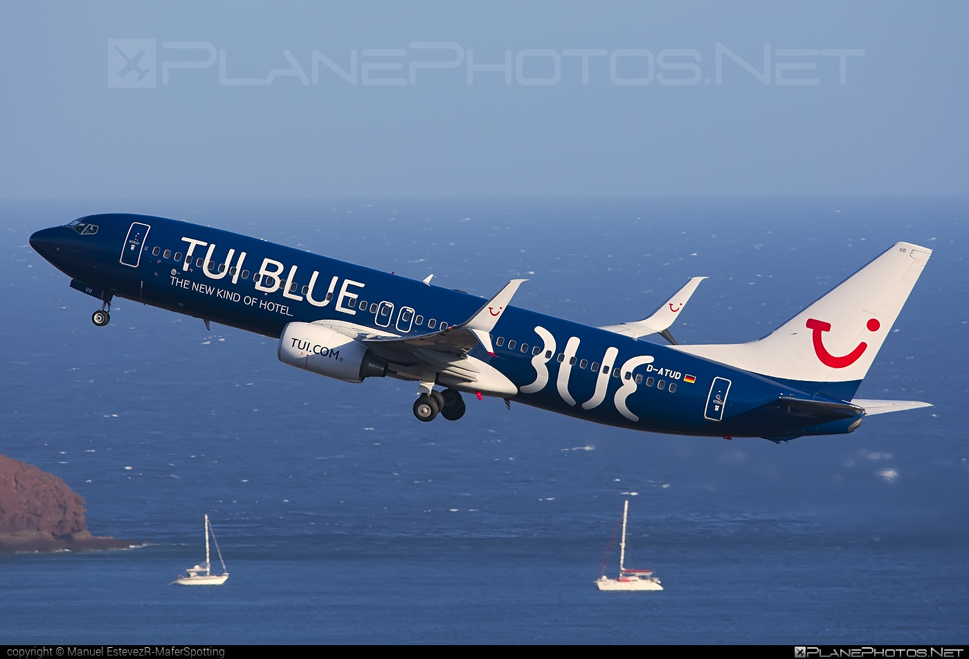 Boeing 737-800 - D-ATUD operated by TUIfly #b737 #b737nextgen #b737ng #boeing #boeing737 #tui #tuifly
