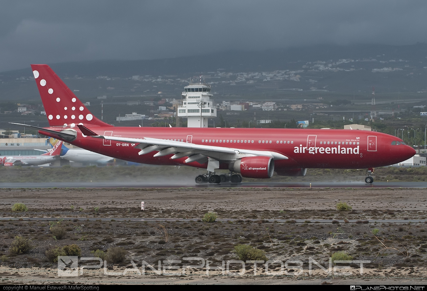 Airbus A330-223 - OY-GRN operated by Air Greenland #a330 #a330family #airbus #airbus330