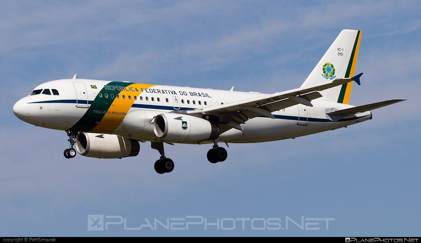 Airbus VC-1A - FAB2101 operated by Força Aérea Brasileira (Brazilian Air Force) #airbus