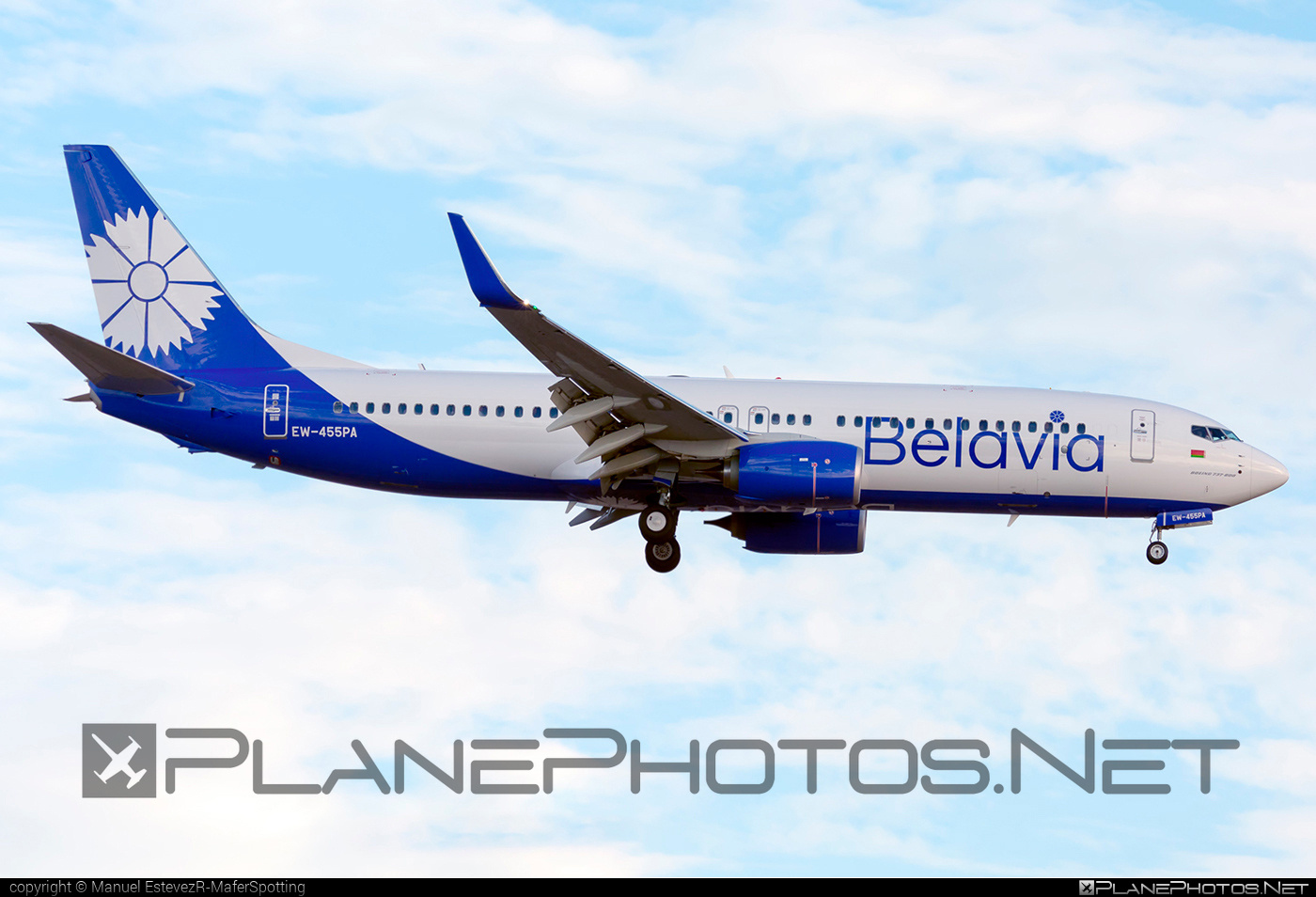 Boeing 737-800 - EW-455PA operated by Belavia Belarusian Airlines #b737 #b737nextgen #b737ng #belavia #boeing #boeing737