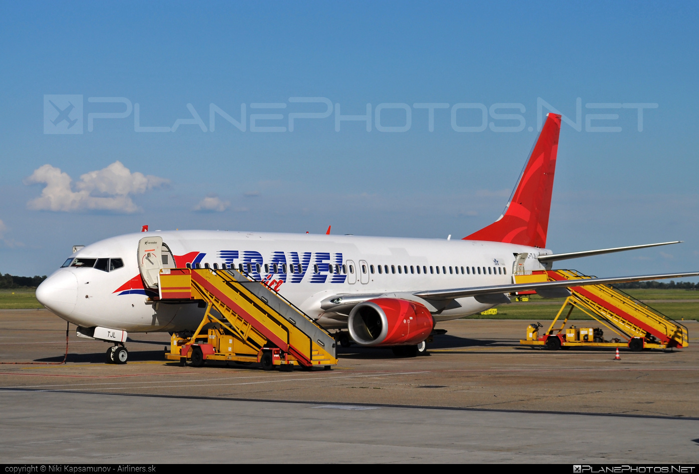 Boeing 737-800 - TC-TJL operated by Travel Service #b737 #b737nextgen #b737ng #boeing #boeing737 #travelservice