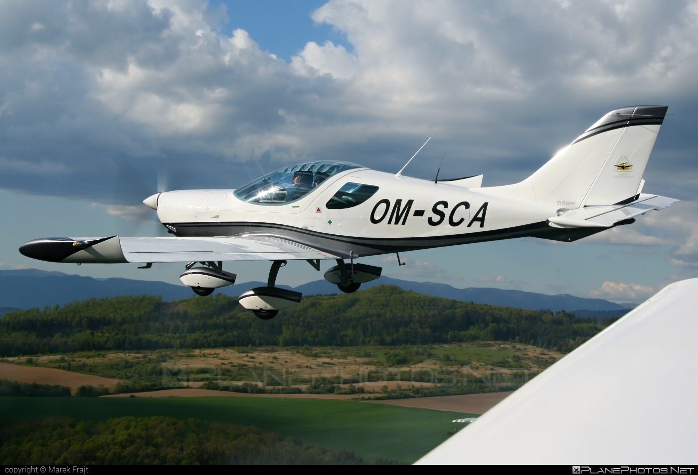 Czech Sport Aircraft PS-28 Cruiser - OM-SCA operated by SKY SERVICE s.r.o. #czechsportaircraft #ps28 #ps28cruiser