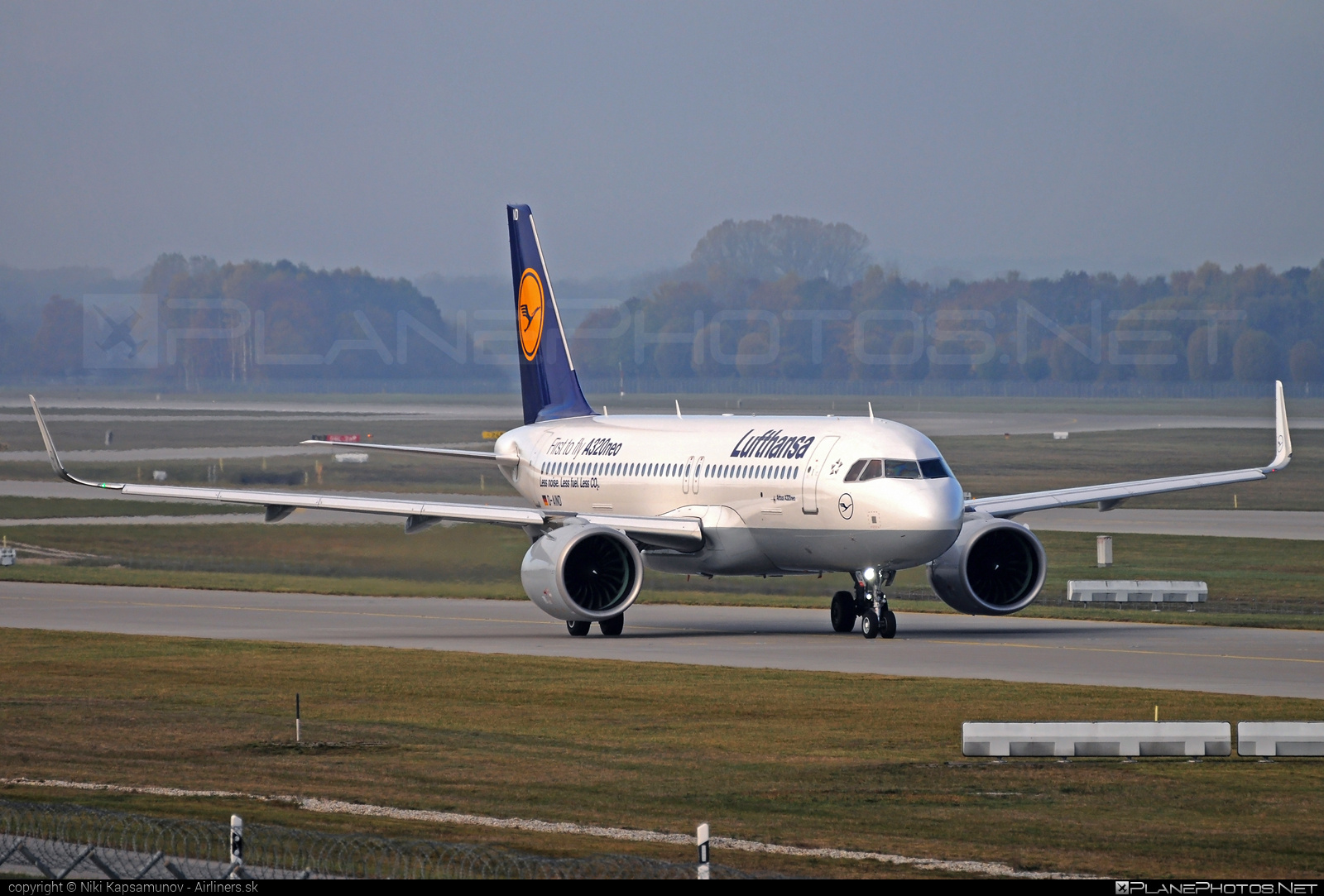 Airbus A320-271N - D-AIND operated by Lufthansa #a320 #a320family #a320neo #airbus #airbus320 #lufthansa
