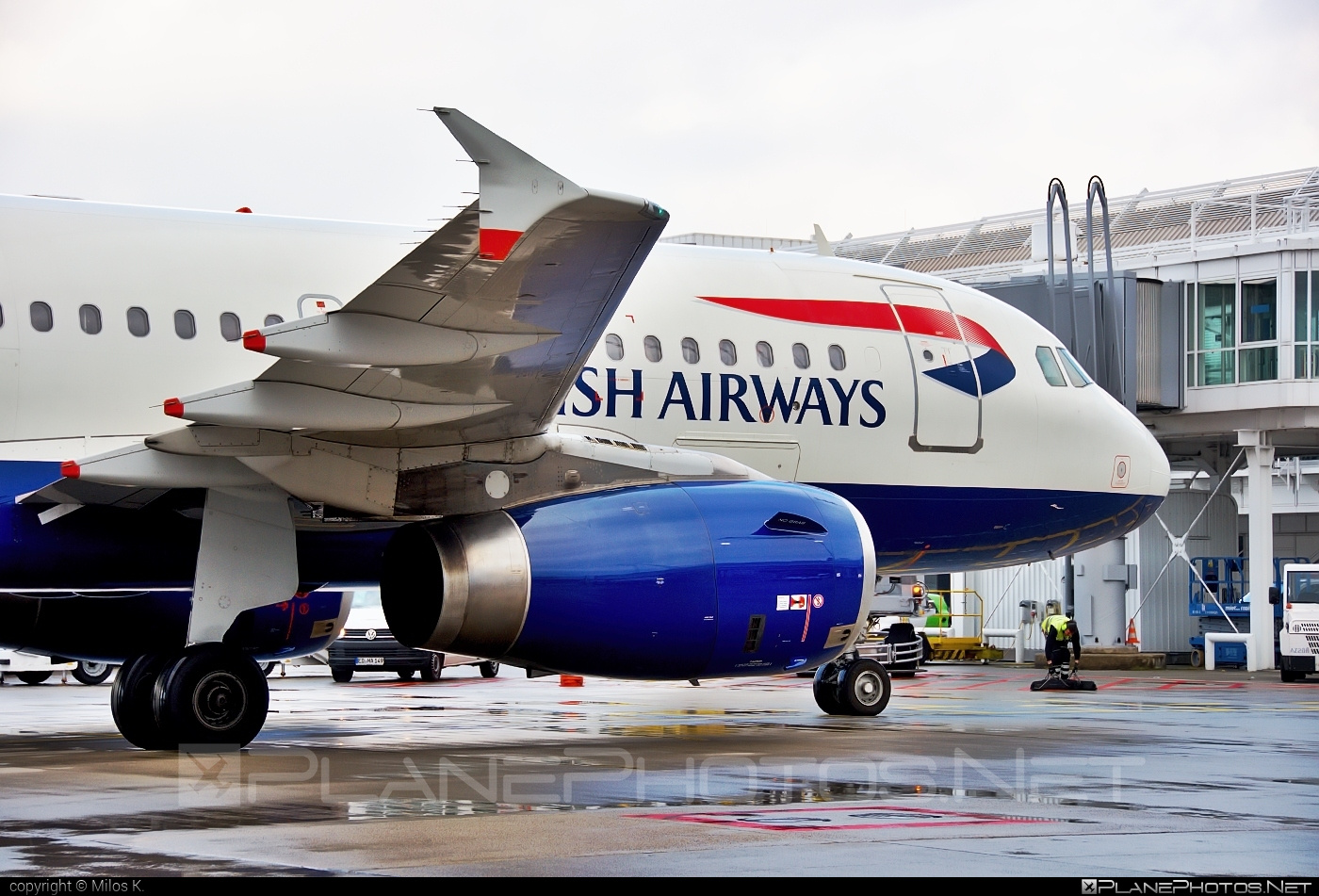 Airbus A319-131 - G-EUPR operated by British Airways #a319 #a320family #airbus #airbus319 #britishairways