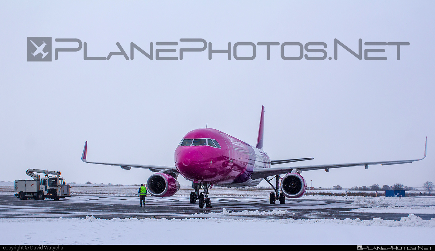 Airbus A320-232 - HA-LYF operated by Wizz Air #a320 #a320family #airbus #airbus320 #wizz #wizzair
