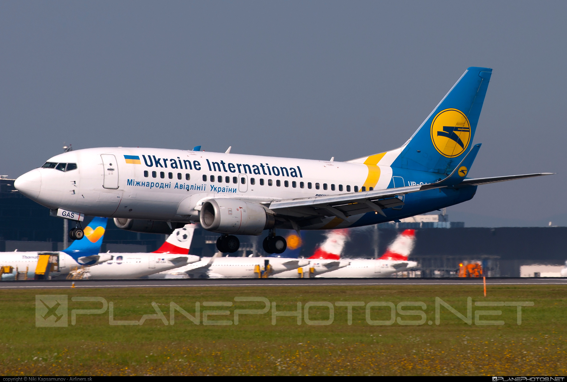 Boeing 737-500 - UR-GAS operated by Ukraine International Airlines #b737 #boeing #boeing737 #uia #ukraineinternationalairlines