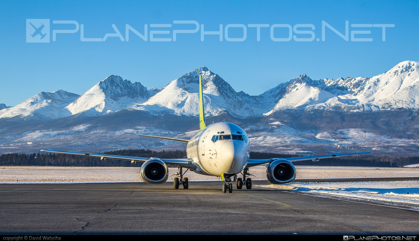 Boeing 737-500 - YL-BBD operated by Air Baltic #airbaltic #b737 #boeing #boeing737