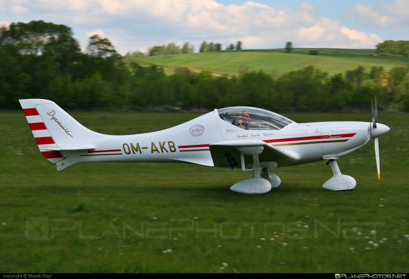 Aerospool WT9 Dynamic - OM-AKB operated by Aeroklub Banská Bystrica #aerospool #wt9 #wt9dynamic