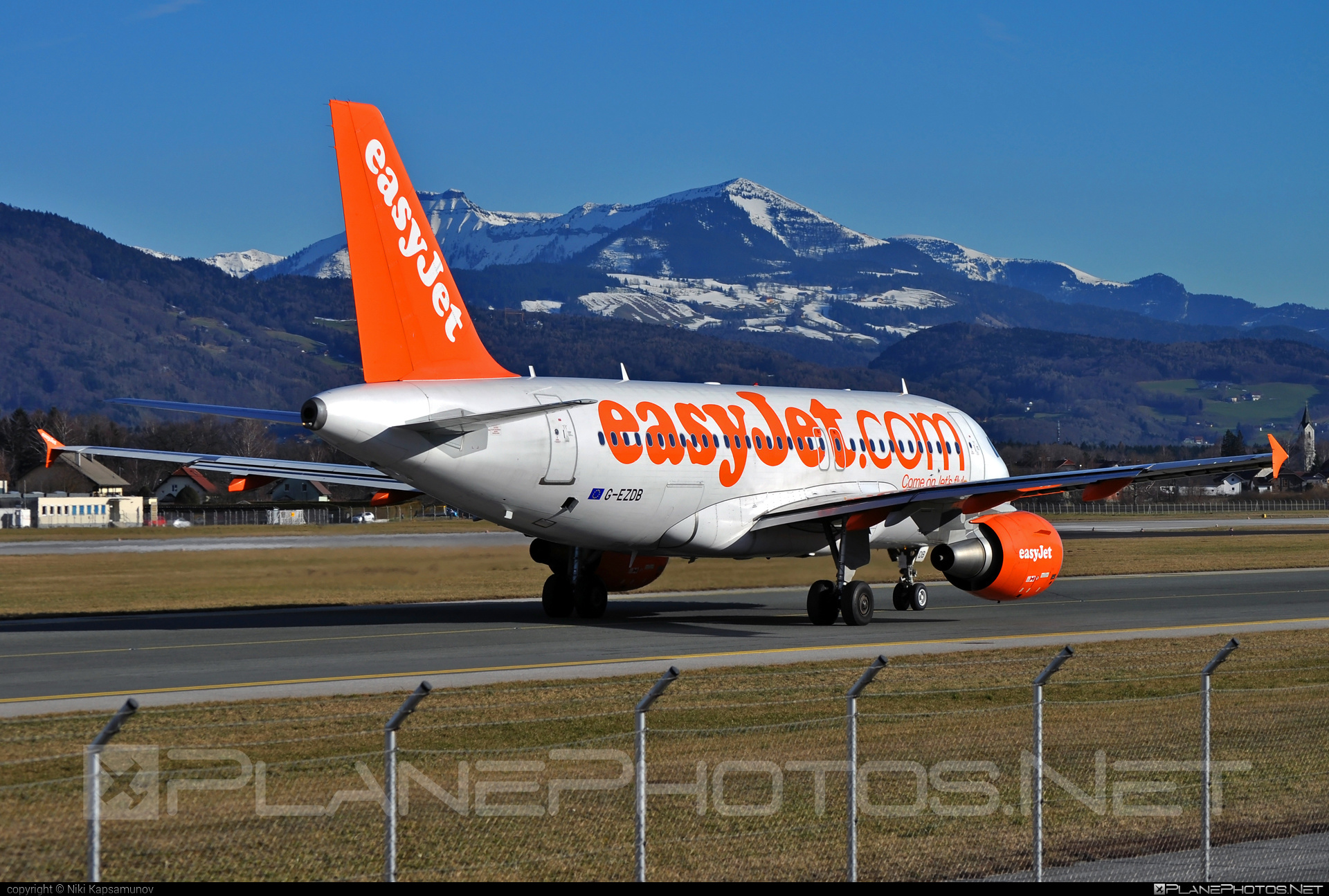 Airbus A319-111 - G-EZDB operated by easyJet #a319 #a320family #airbus #airbus319 #easyjet