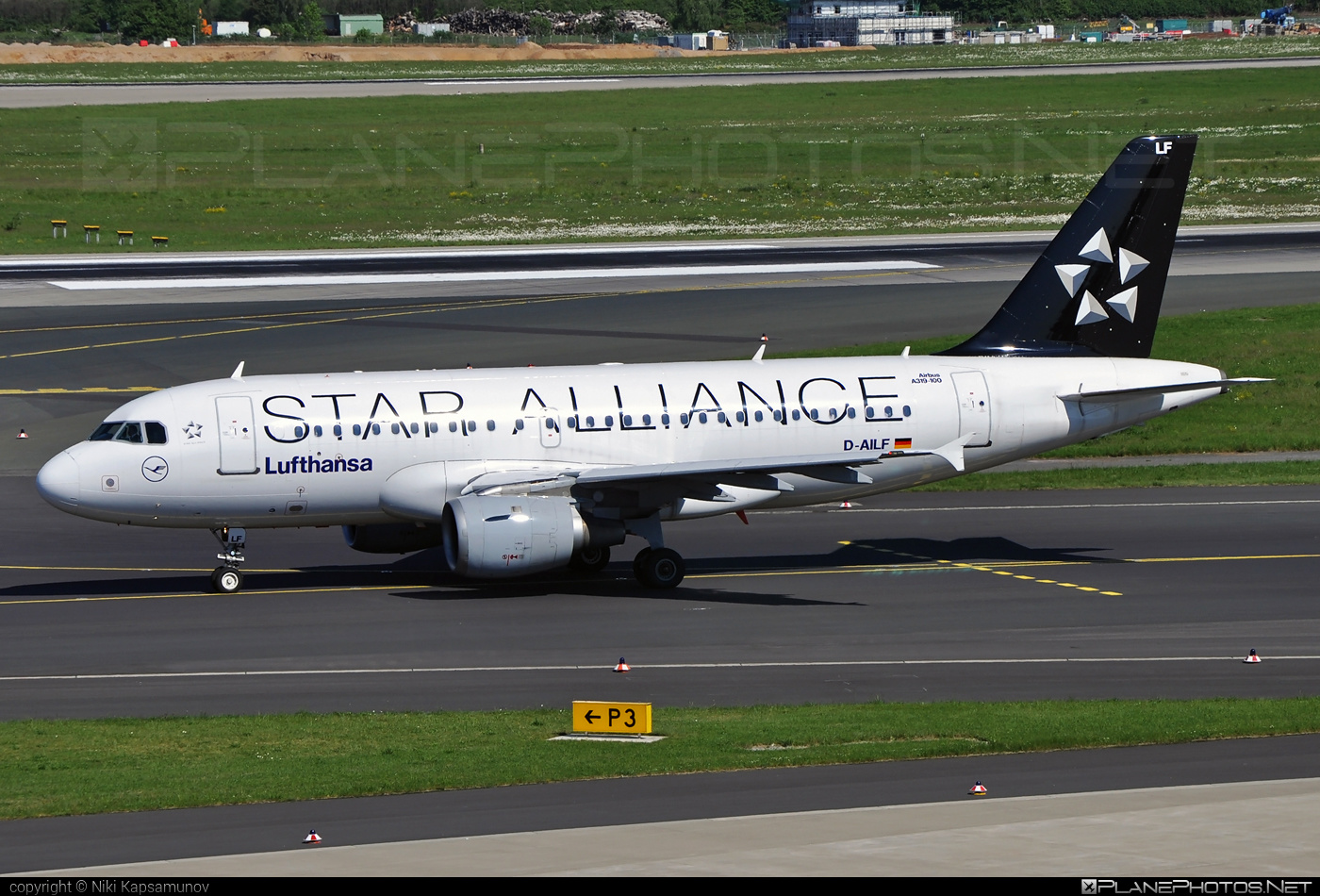 Airbus A319-114 - D-AILF operated by Lufthansa #a319 #a320family #airbus #airbus319 #lufthansa #staralliance
