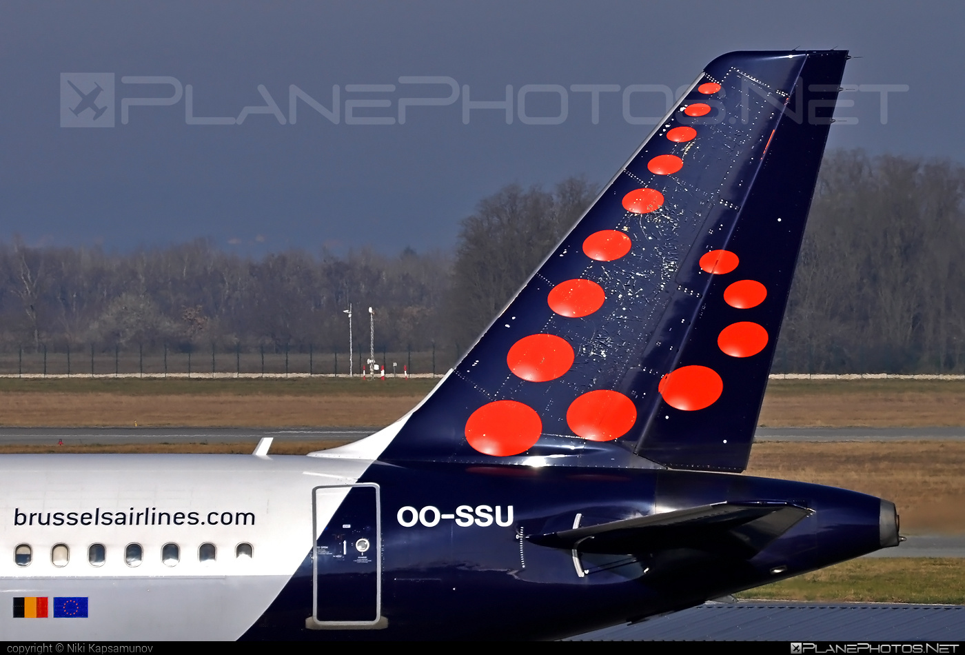 Airbus A319-111 - OO-SSU operated by Brussels Airlines #a319 #a320family #airbus #airbus319 #brusselsairlines