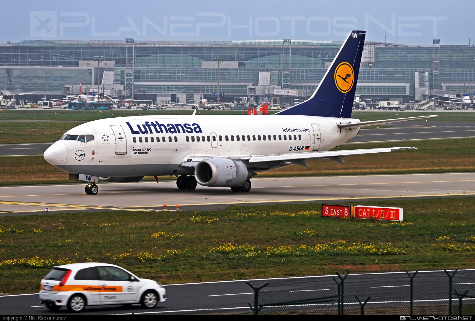 Boeing 737-500 - D-ABIW operated by Lufthansa #b737 #boeing #boeing737 #lufthansa
