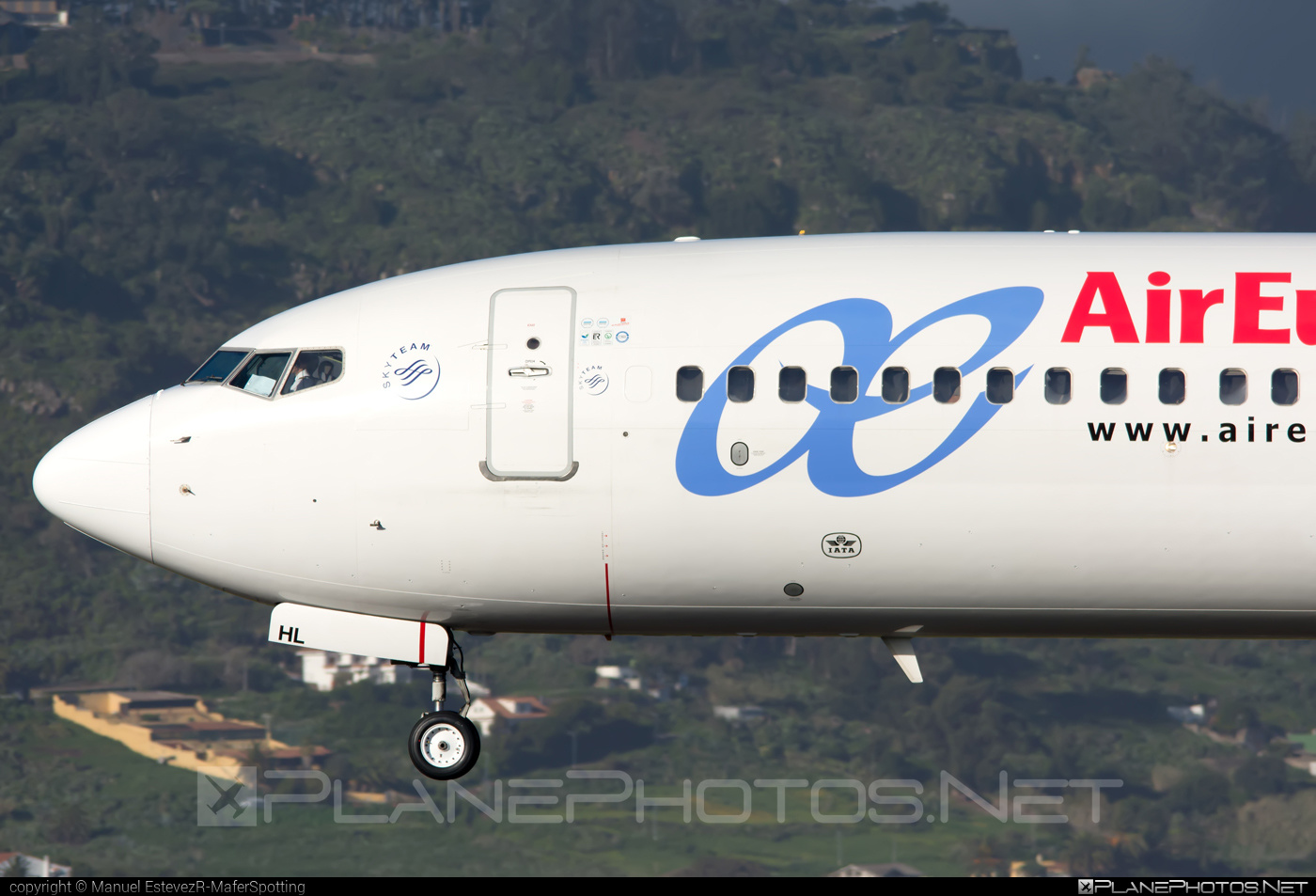 Boeing 737-800 - EC-JHL operated by Air Europa #b737 #b737nextgen #b737ng #boeing #boeing737