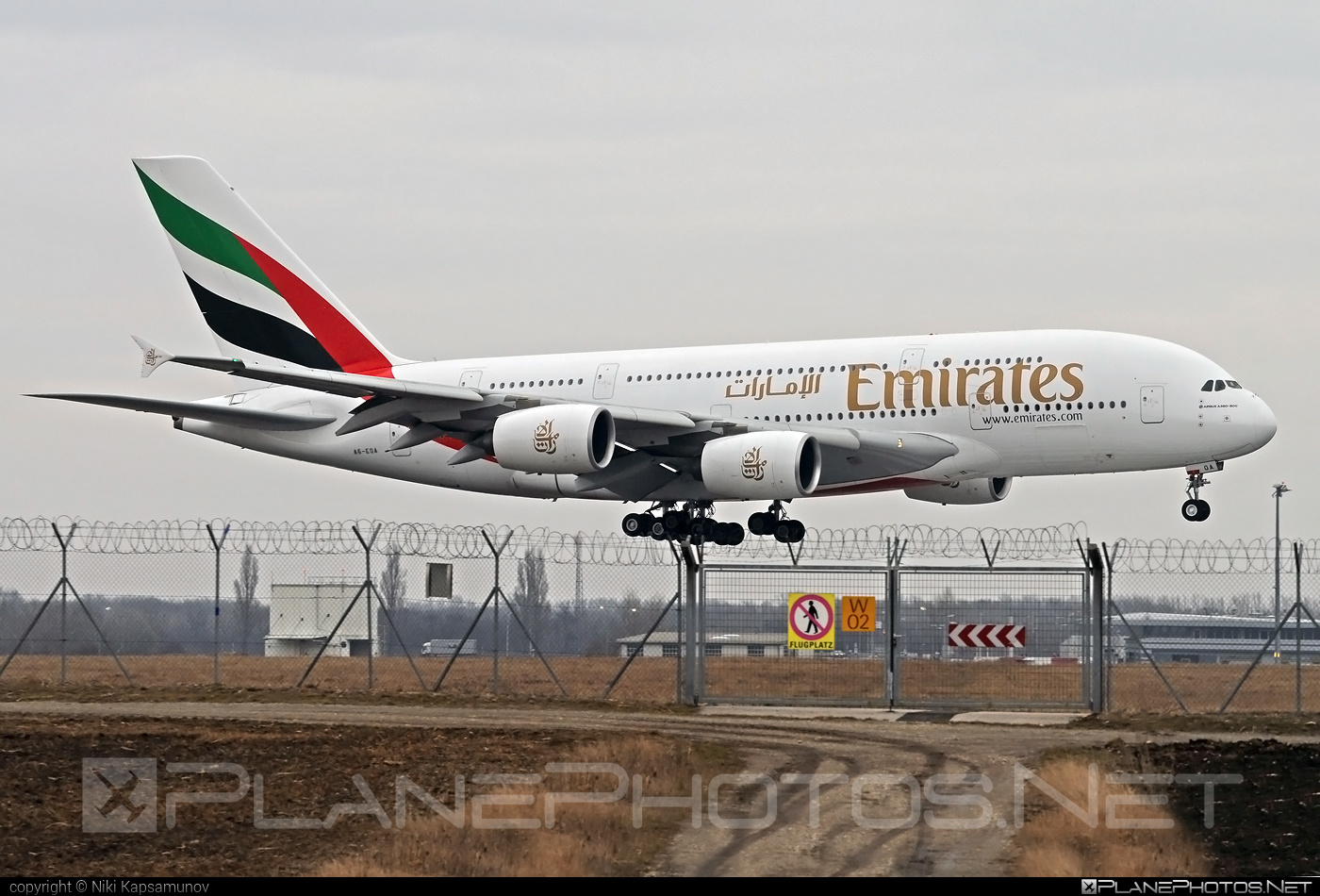 Airbus A380-861 - A6-EOA operated by Emirates #a380 #a380family #airbus #airbus380 #emirates