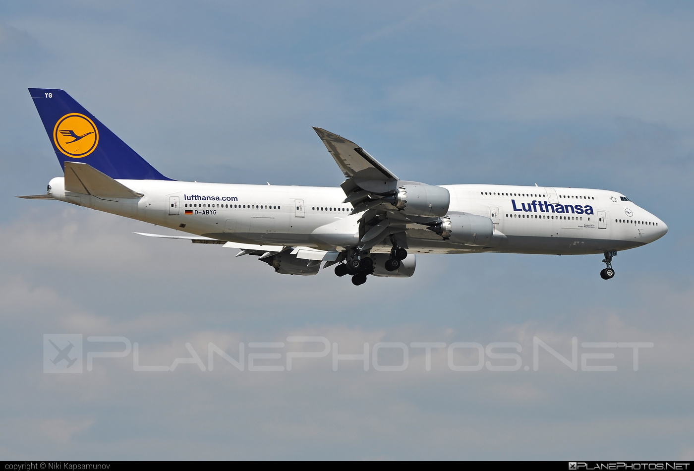 Boeing 747-8 - D-ABYG operated by Lufthansa #b747 #b7478 #boeing #boeing747 #boeing7478 #jumbo #lufthansa