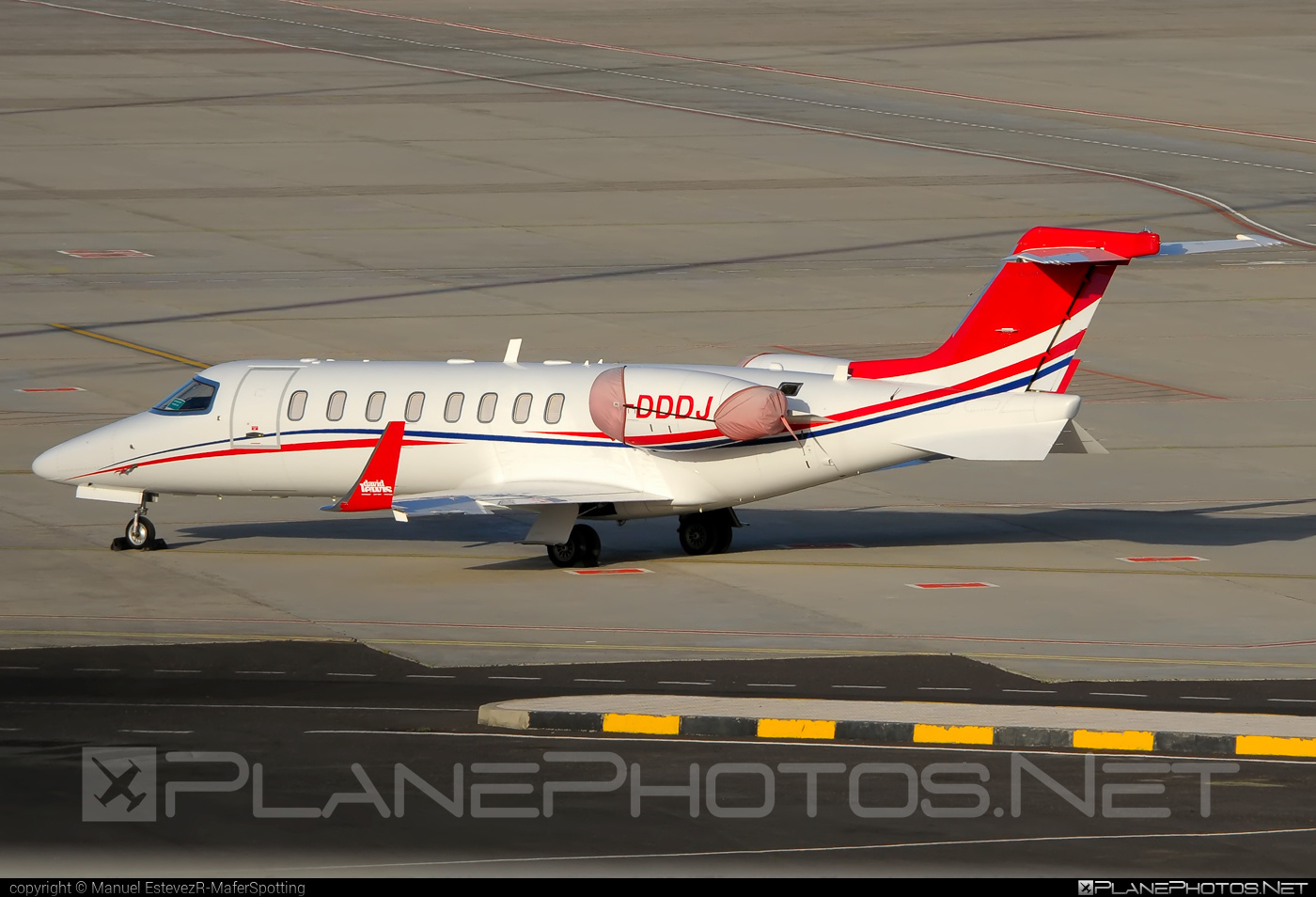 Bombardier Learjet 45 - G-DDDJ operated by Global Flight Solutions #bombardier #learjet #learjet45