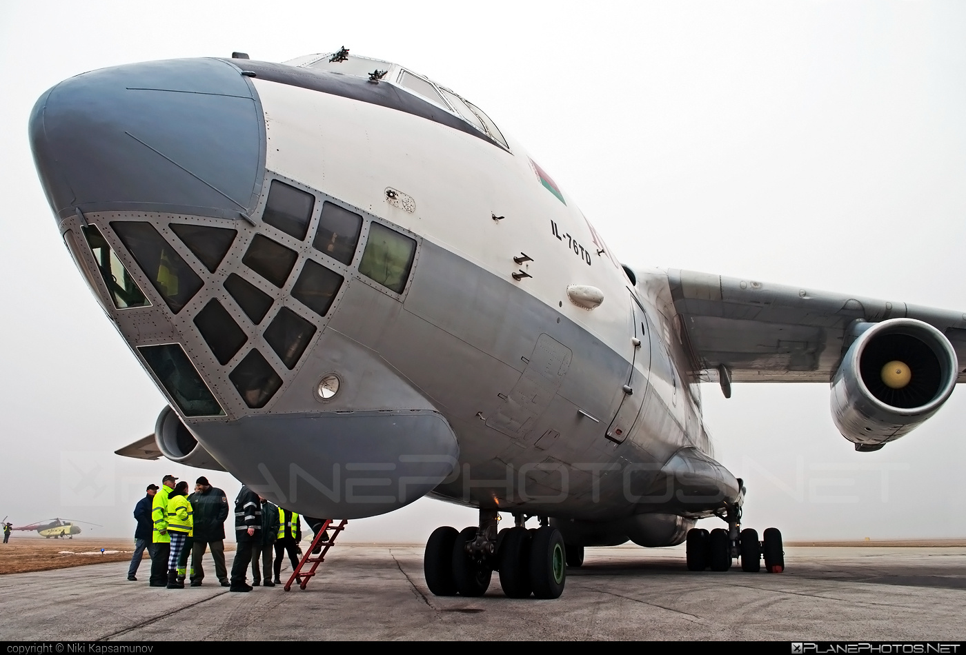 Ilyushin Il-76TD - EW-412TH operated by RubyStar #il76 #il76td #ilyushin #rubystar