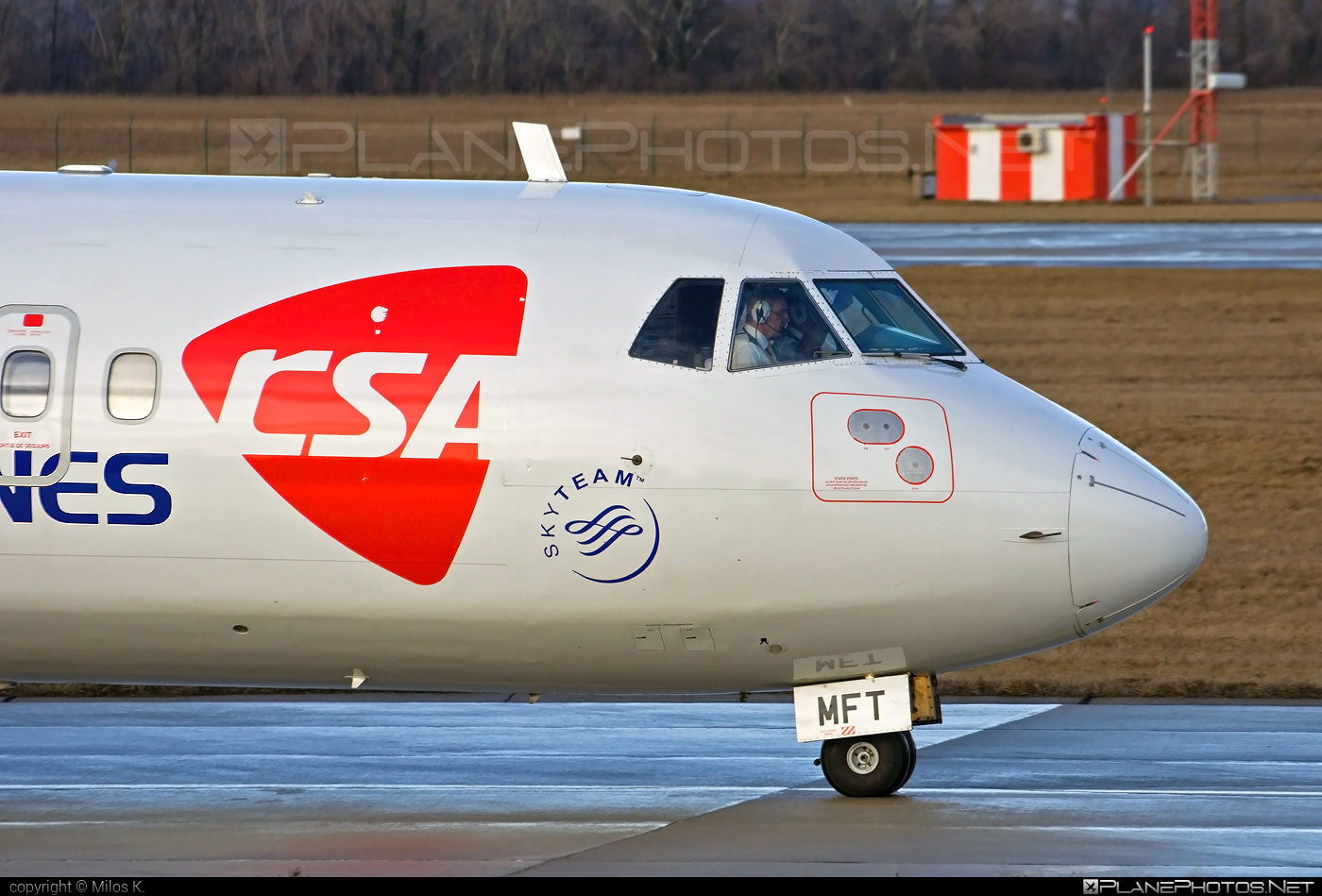 ATR 72-212A - OK-MFT operated by CSA Czech Airlines #atr #atr72 #atr72212a #atr72500 #csa #czechairlines