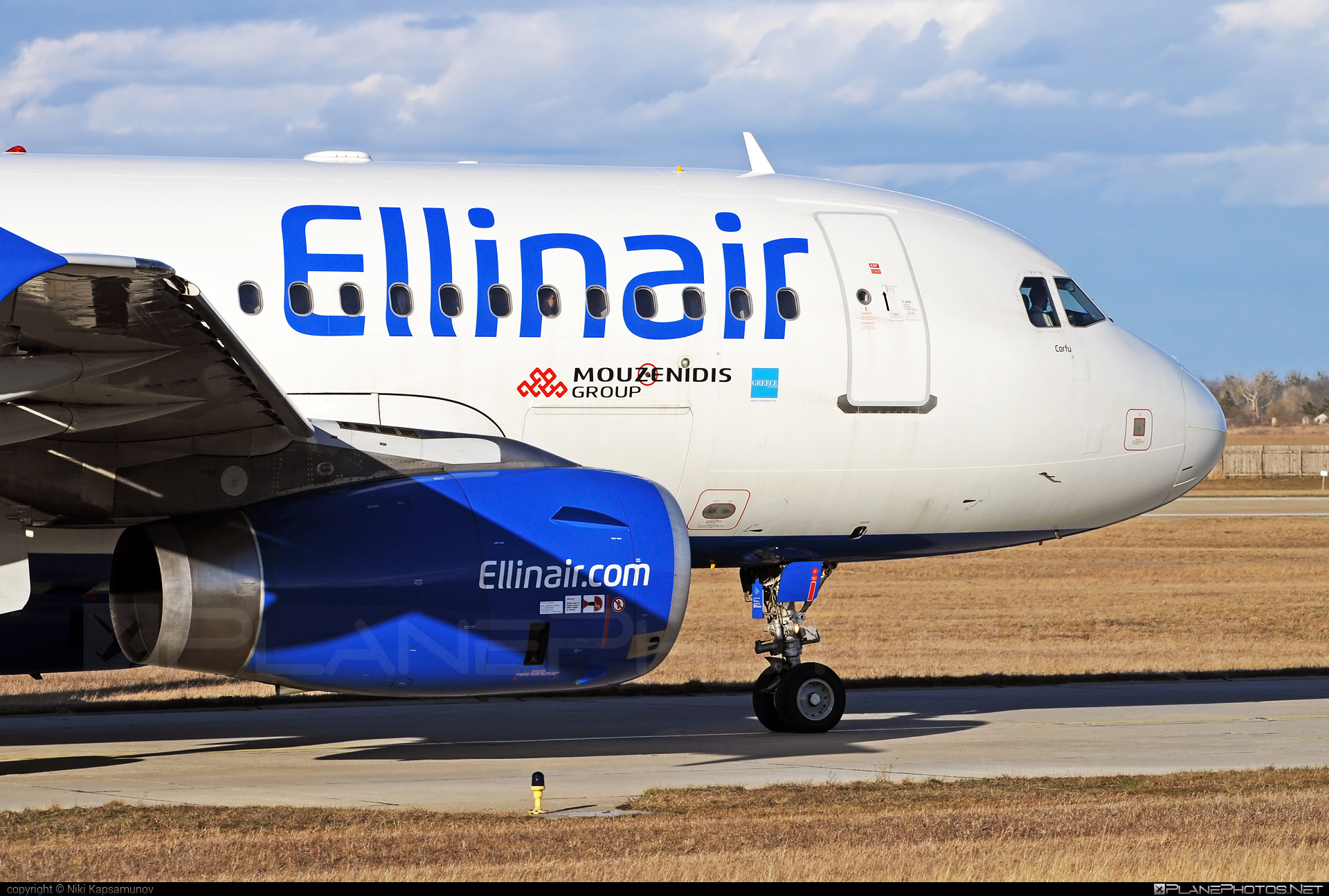 Airbus A319-132 - SX-EMM operated by Ellinair #a319 #a320family #airbus #airbus319