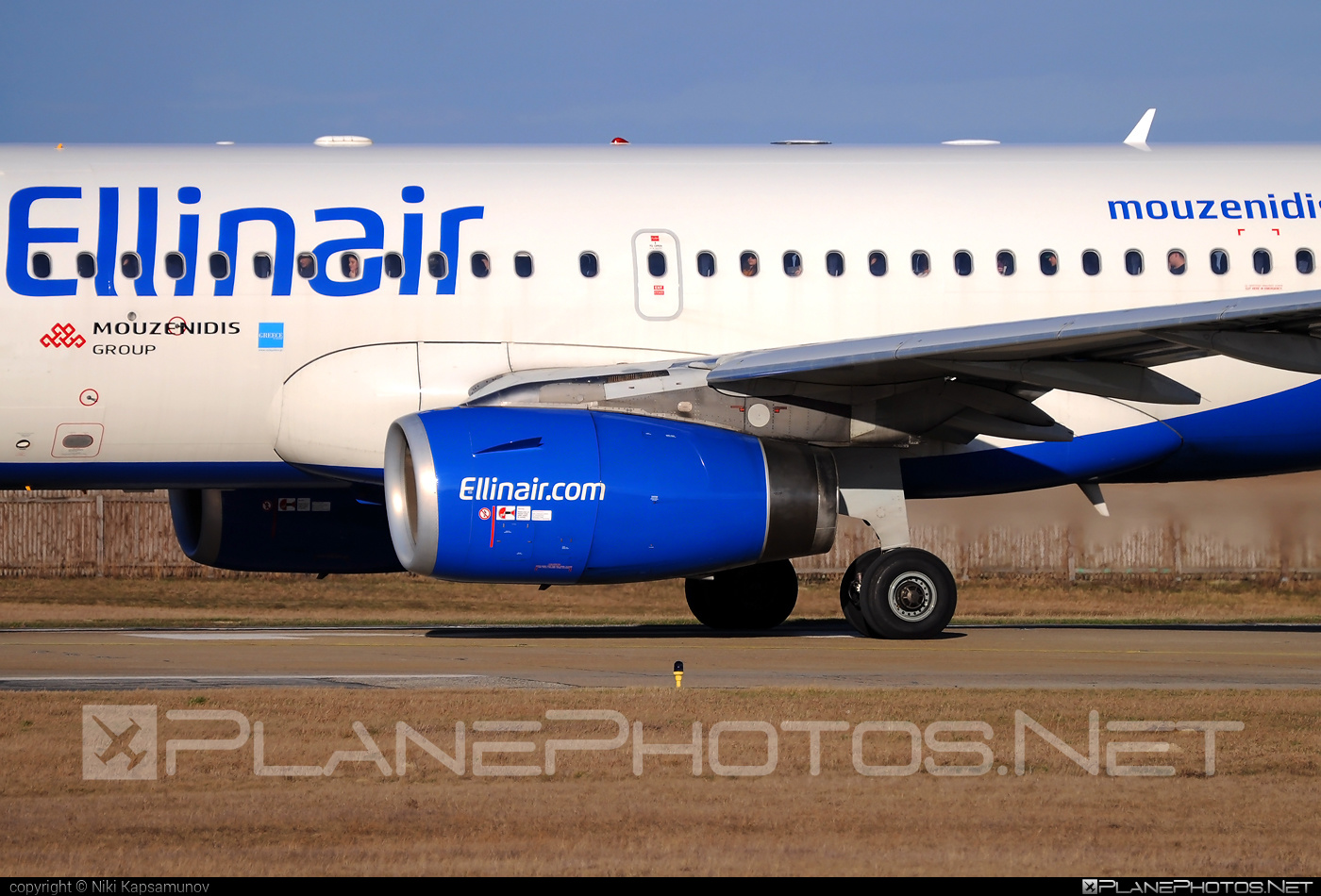 Airbus A319-132 - SX-EMM operated by Ellinair #a319 #a320family #airbus #airbus319